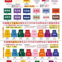 標語牌，防護團用品